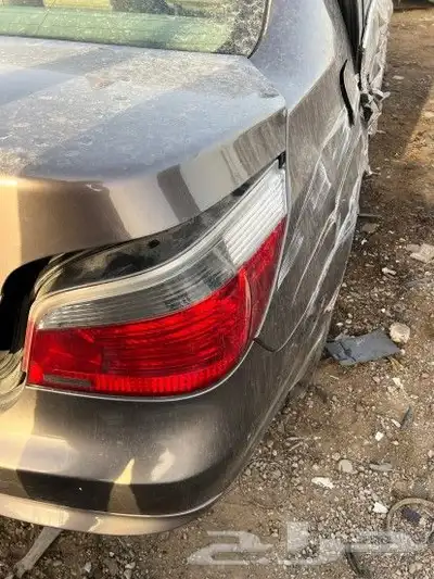 بي ام حجم520تشليح قطع غيار مويل 2007 0