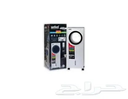 برد هواء سانفورد رقمي بدون شفرات مع ريموت تحكم SF 8127 PAC 3