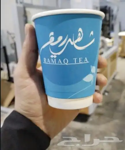 مطبعة طباعة أكواب ورقية اكواب باردة كوب استكر استكرات ستكر 0