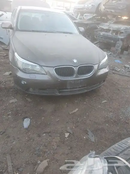 ب ام حجم 525تشليح قطع غيار 1
