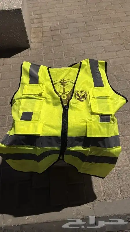 سفتي فيست سترة امان طباعة 5