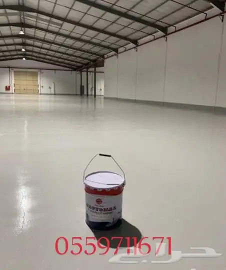 ابوكسي ارضيات ودهان مباني وديكورات 0