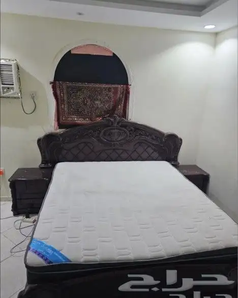 سرير ومرتبه للبيع 0