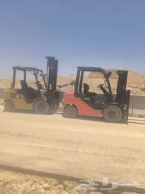 رافعات شوكيه للايجار رافعه فوركلفت 3طن رافعه جي سي 7