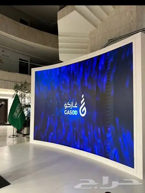 شاشات عرص LED عاليه الدقه جميع الاحجام والأشكال 0