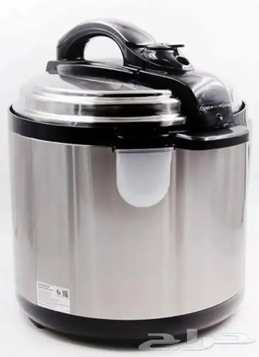 قدر ضغط كهربائي مع شبك مندي بحجم 6لتر من شركة دي ال سي 2