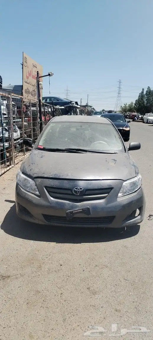 قطع غيار كورولا 2009-2013 0