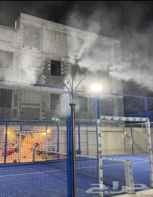 ضباب ورذاذ تركيب وصيانه 0