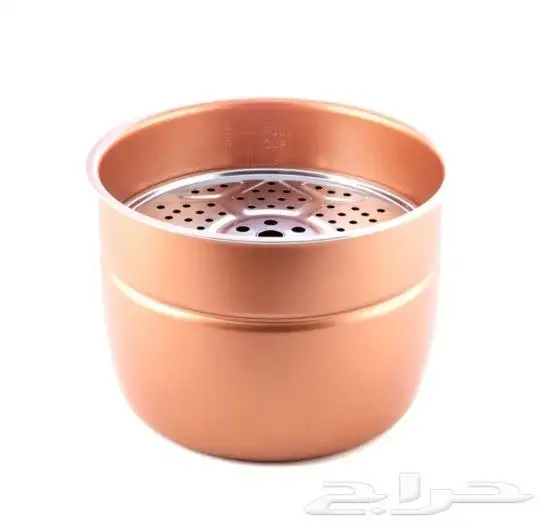 قدر ضغط كهربائي مع شبك مندي بحجم 6لتر من شركة دي ال سي 6