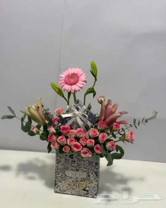( ملاحظه _اللون_ والتنسيق _حسب_طلب_العميل_هدايا_زواج_ميلاد_ 1