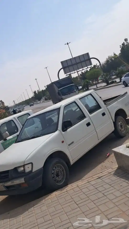 ايسوزو غمارتين ديزل موديل 99 مكينه قير ممتاذ فحص موجود 4