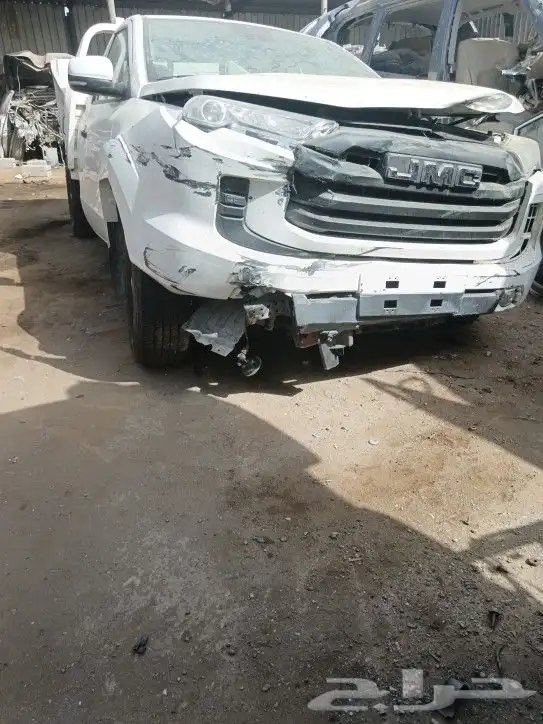 قطع غيار وانيت JMC 2022 5