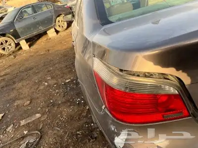 بي ام حجم520تشليح قطع غيار مويل 2007 6