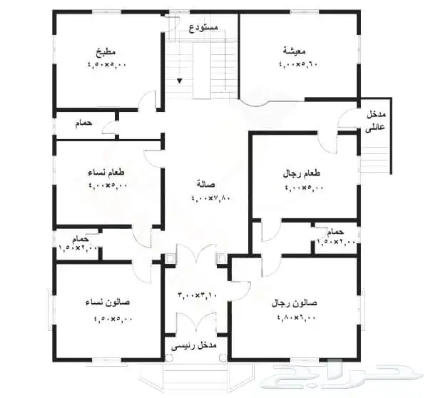 رسام محترف اوتوكاد 2d ( Autocad ) تعديلات معماريه 3