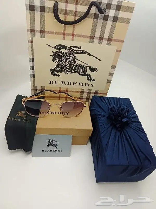 جديدنا من نضارات نظارات بربري مع كافة ملحاقته 0