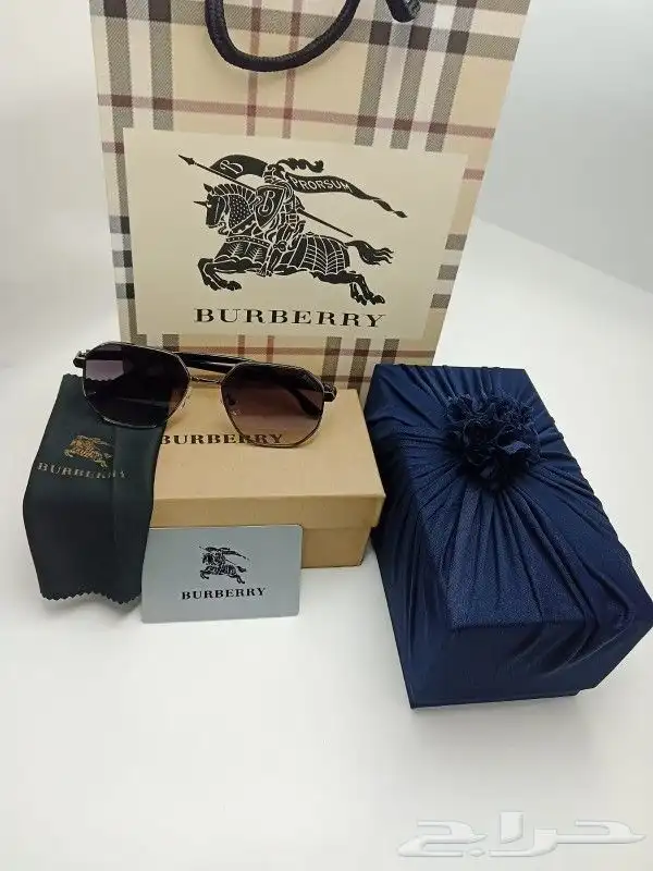 جديدنا من نضارات نظارات بربري مع كافة ملحاقته 2