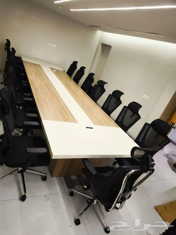 مكاتب إدارية فخمة 2025 وكل مايلزم المكاتب والشركات مودرن 29