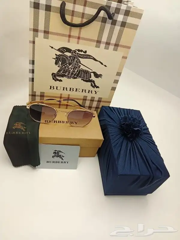 جديدنا من نضارات نظارات بربري مع كافة ملحاقته 1