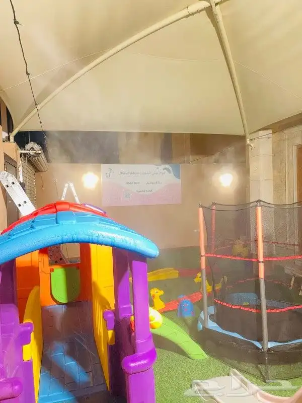 تركيب الرذاذ والضباب 6