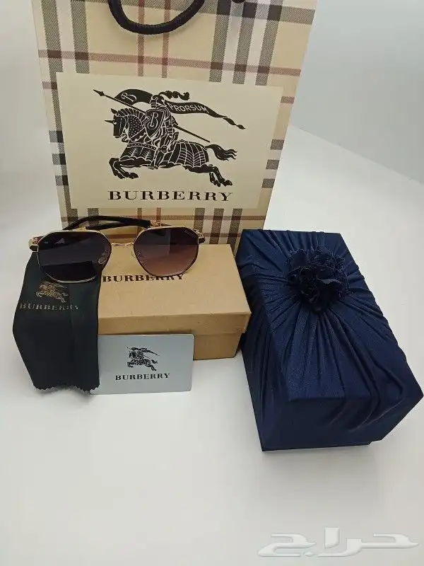 جديدنا من نضارات نظارات بربري مع كافة ملحاقته 4