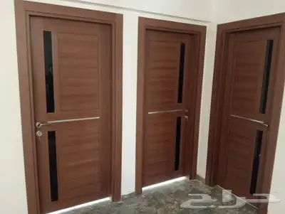 نجار ابواب خشاب دبلو بي ف سي صني وتركي وخشاب 2