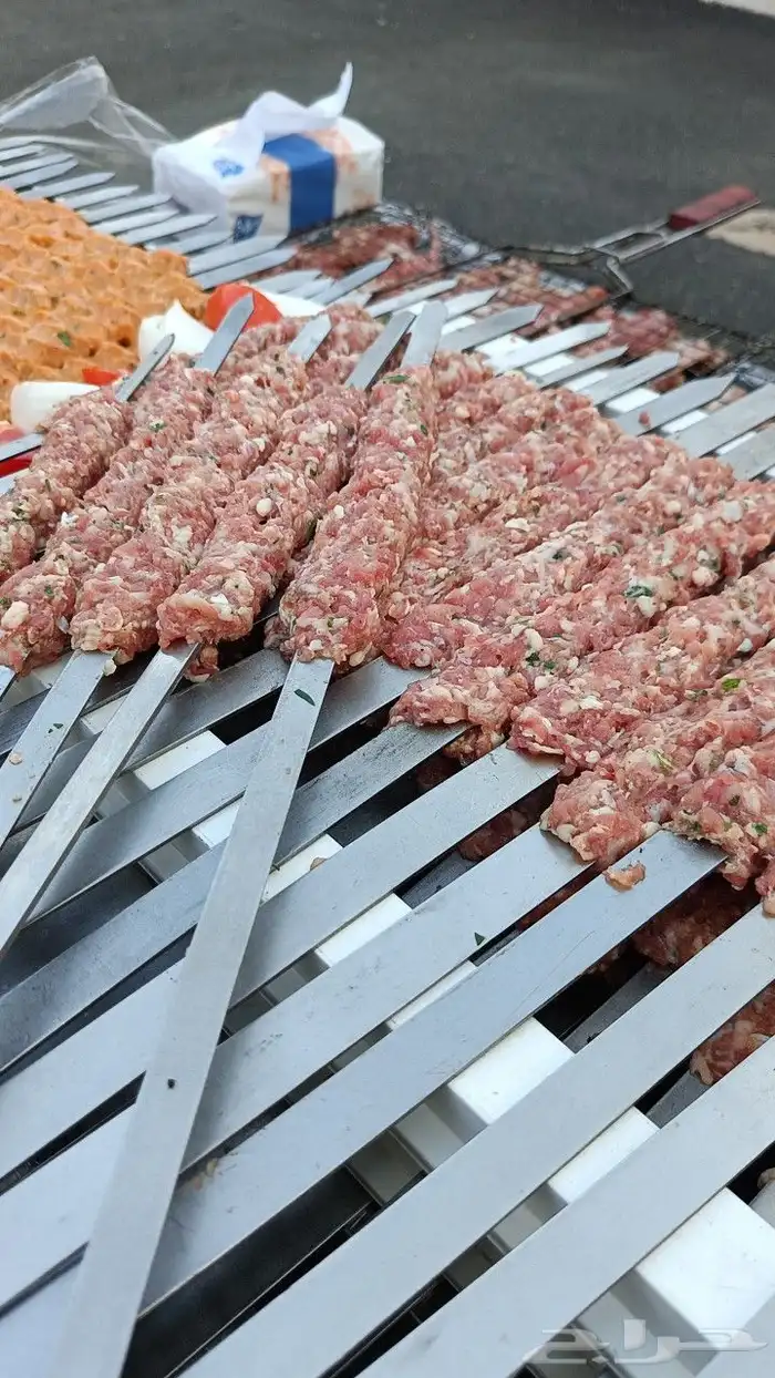 تجهيزات الحفلات مشويات كباب لحم 1