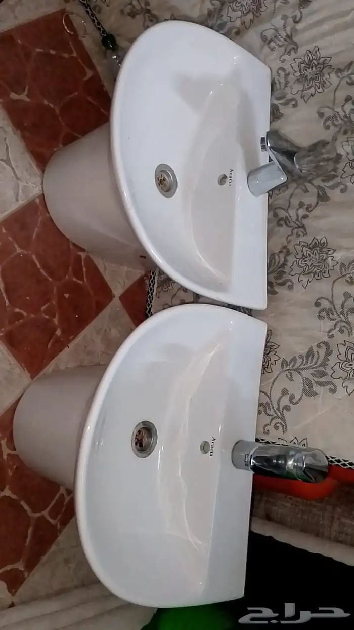 مغاسل شبه جديدة استخدام شهر 2