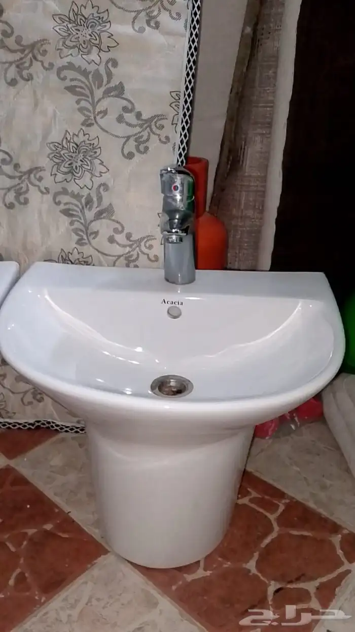 مغاسل شبه جديدة استخدام شهر 0