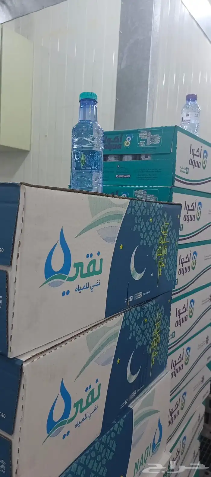 مياه مبرده وعادية باسعار منافسة ومناسبة. 2