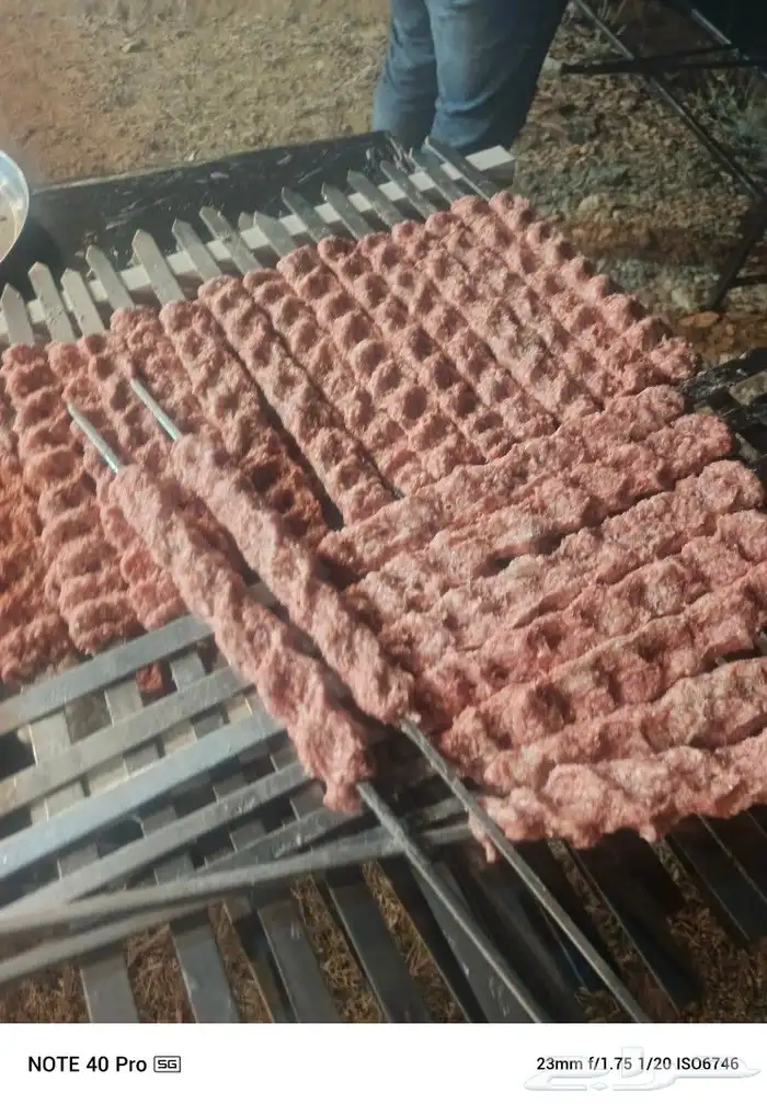 تجهيزات الحفلات مشويات كباب لحم 2