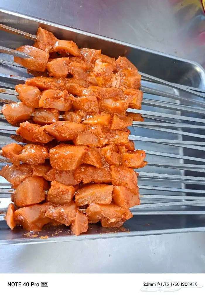 تجهيزات الحفلات مشويات كباب لحم 6