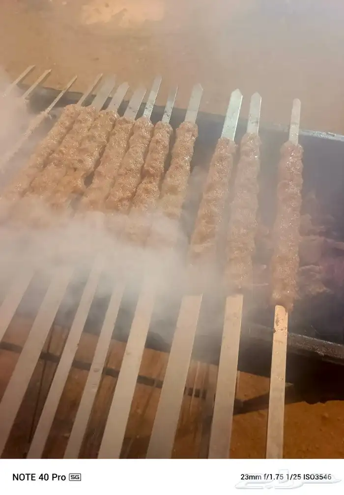 تجهيزات الحفلات مشويات كباب لحم 3