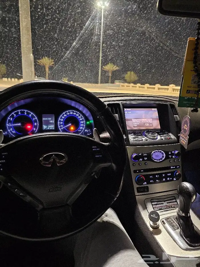 انفنتي g37 2009 6