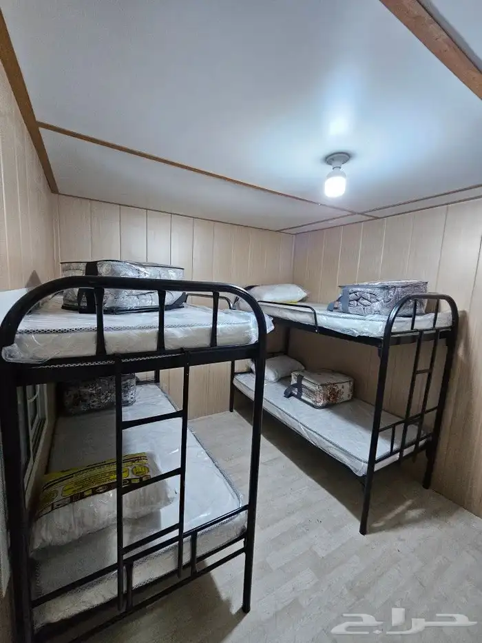 سرير حديد دورين دور واحد مراتب طبيه مخدات بطانيات مفارش 0