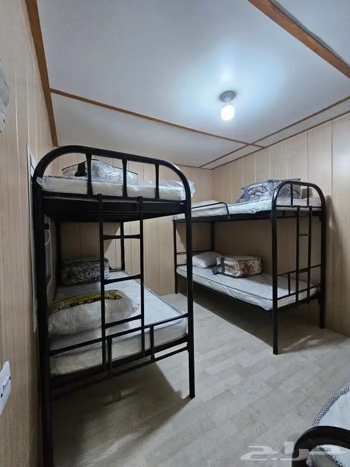 سرير حديد دورين دور واحد مراتب طبيه مخدات بطانيات مفارش 1