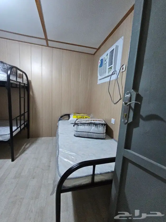 سرير حديد دورين دور واحد مراتب طبيه مخدات بطانيات مفارش 4