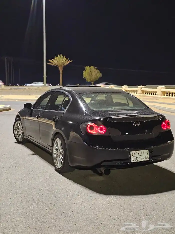 انفنتي g37 2009 3
