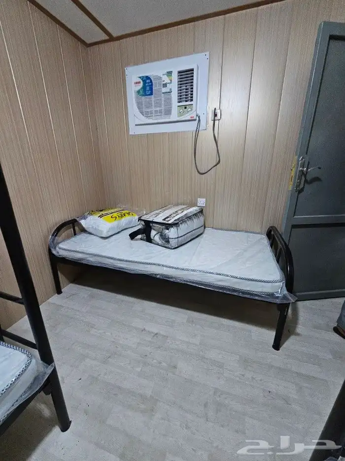 سرير حديد دورين دور واحد مراتب طبيه مخدات بطانيات مفارش 5