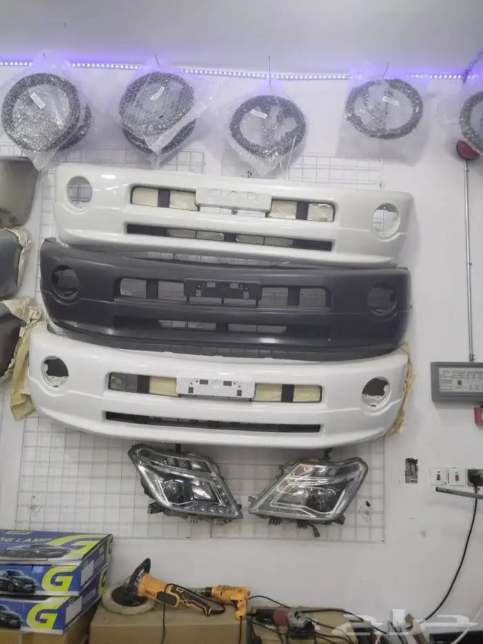 شمعات باترول بلاتينيوم 2016 وكاله اصلي شد بلد مستخدم أنوار ب 8