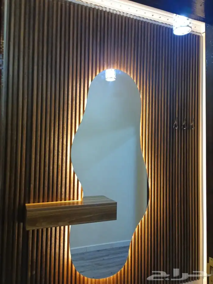 تركيب خلفية شاشه مرايات رخام شبرات دهانات فوام تركيب جبس برد 3