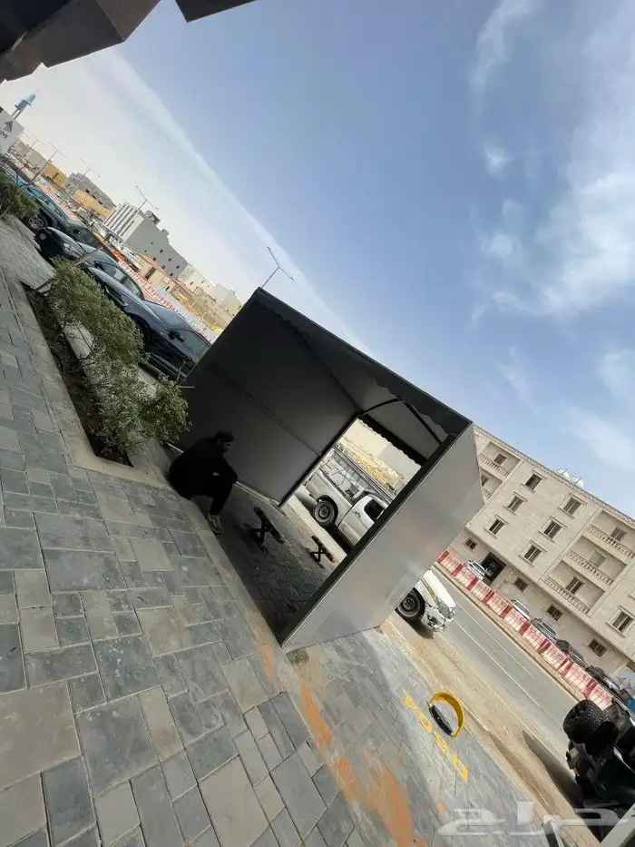 مظلات سيارات حداد 1