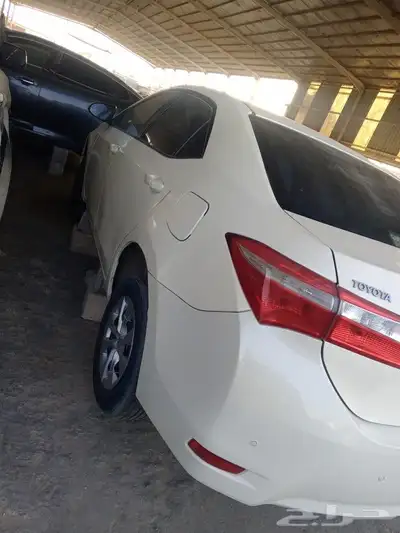 كورولا موديل 2015 قطع غيار فقط 1