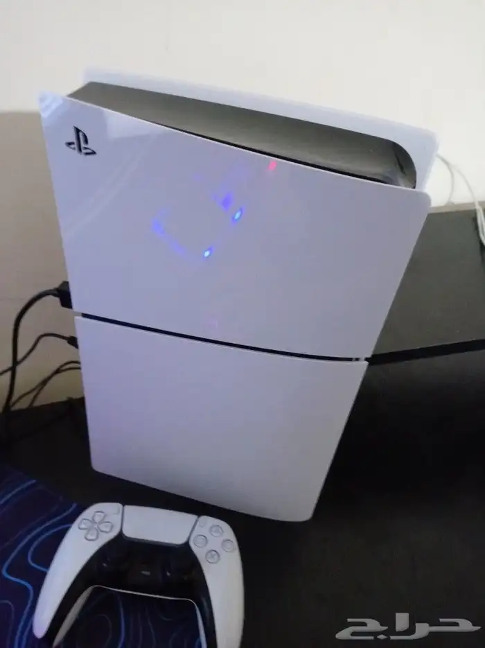 أعرض لكم PS5 سلم ون 1مع يد PS5مع جميع اسلاكه PS5 تدعم 120FPS 0