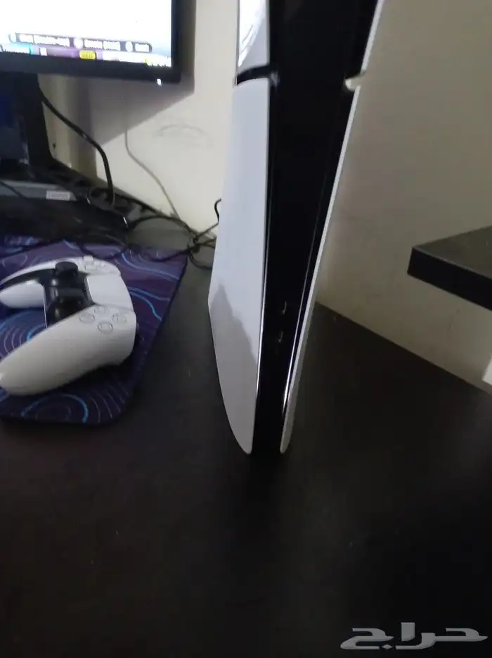 أعرض لكم PS5 سلم ون 1مع يد PS5مع جميع اسلاكه PS5 تدعم 120FPS 3