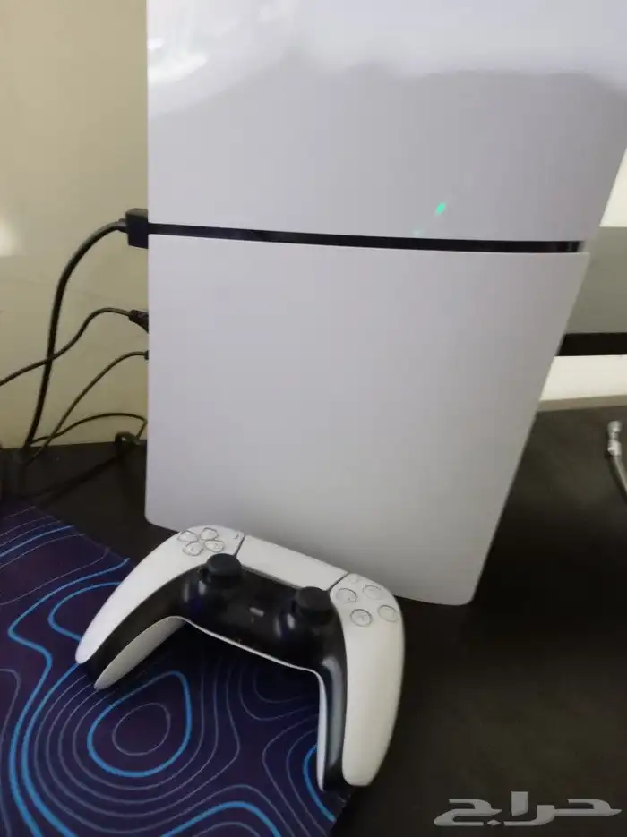 أعرض لكم PS5 سلم ون 1مع يد PS5مع جميع اسلاكه PS5 تدعم 120FPS 9