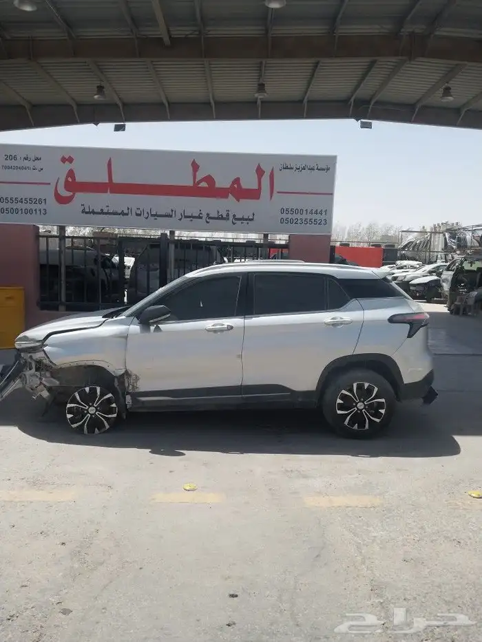 قطع غيار شيفروليه جروف موديل 2023 1