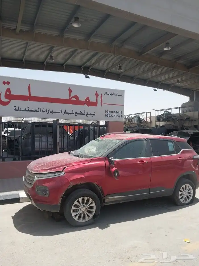 قطع غيار شيفروليه جروف موديل 2023 2