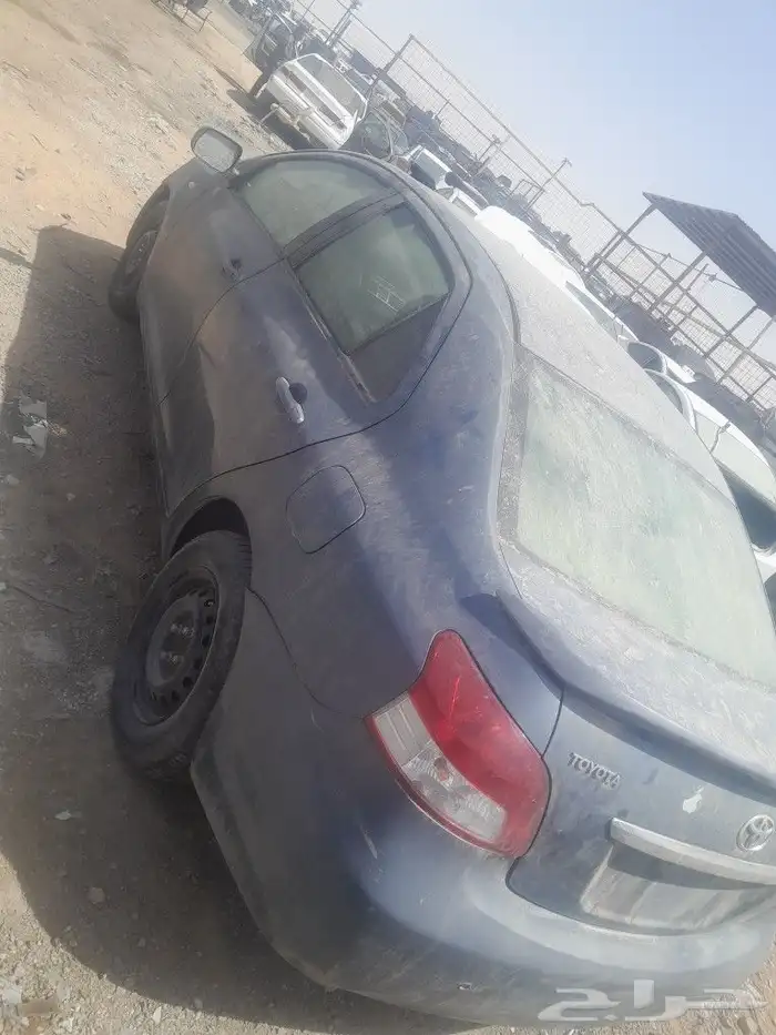 بيع قطع غيار سياره يارس تويوتا مديل 2010 تماتيك مسقطة 0