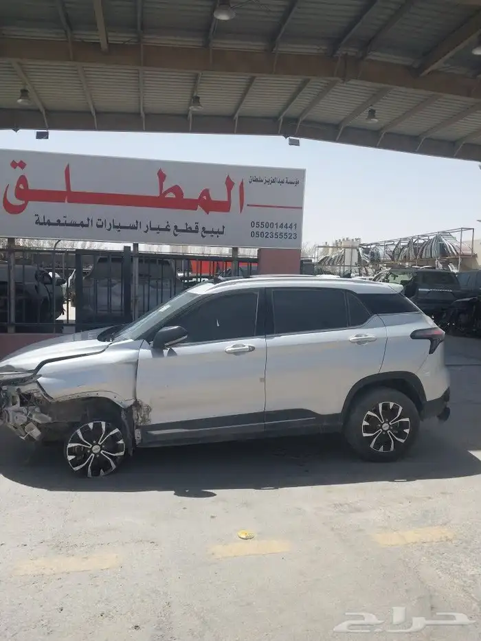قطع غيار شيفروليه جروف موديل 2023 2