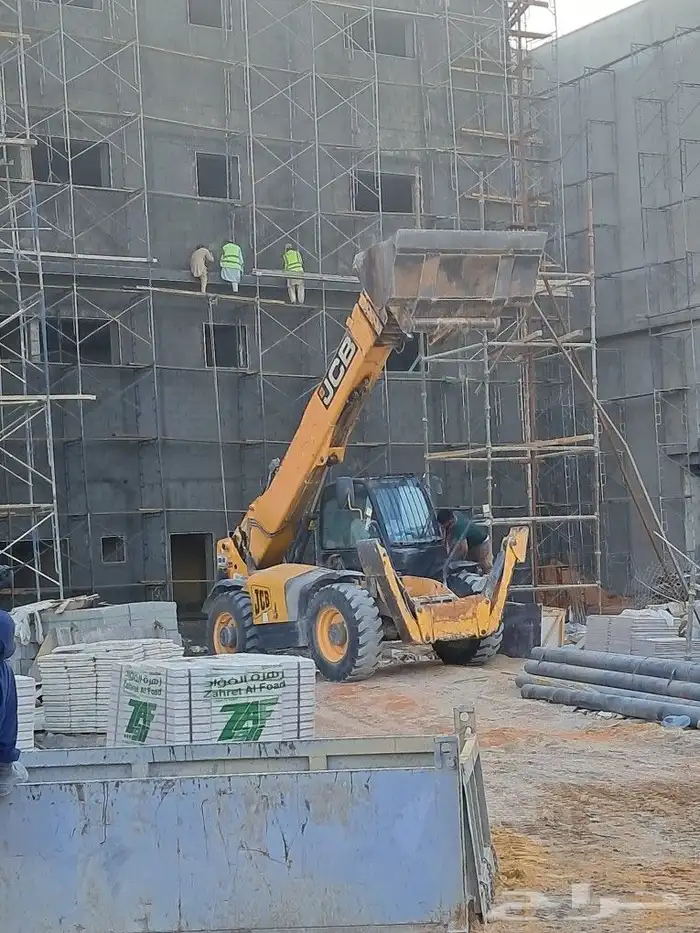 رافعه شوكيه للإيجار 3